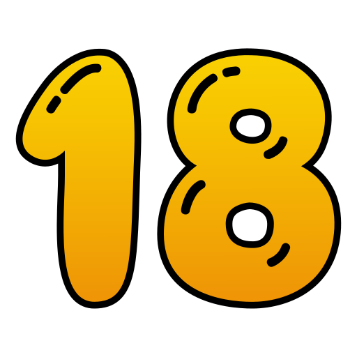 18+